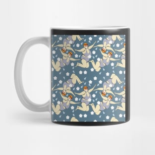 Wild Swimming Woman Mug